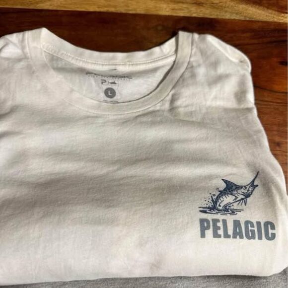 pelagic shirts size large - Picture 8 of 10